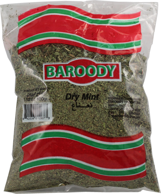 Baroody dry mint
