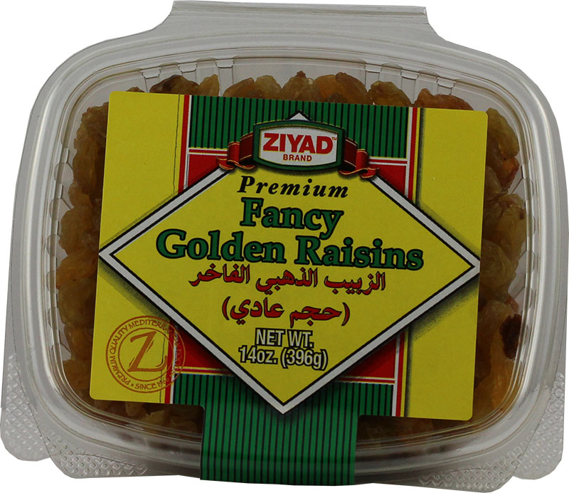 Fancy Golden Raisins