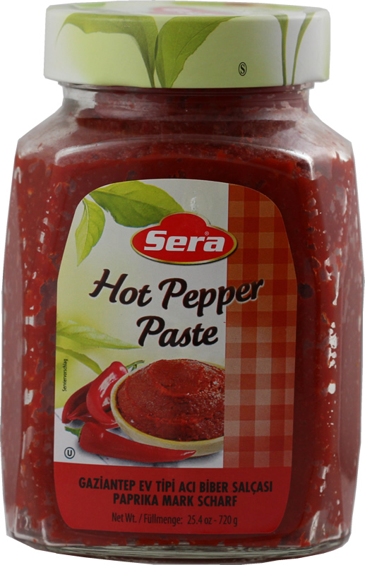 Pepper paste hot