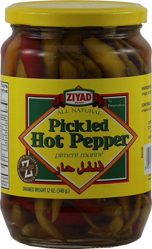 Ziyad Pickled Hot Pepper