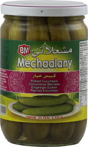 Mechaalany cucumber pickles