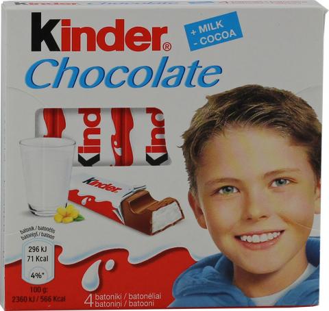 Kinder chocolate