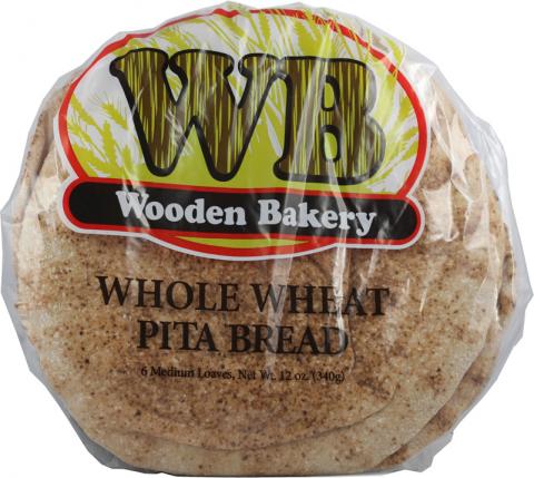 Medium whole wheat pita