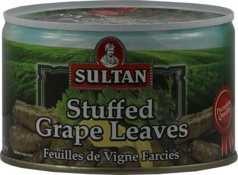 Sultan Stuffed Grape Leaves