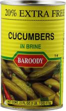 Cucumber pickles baroody